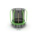 Батут с внутренней сеткой Evo Jump Cosmo 6ft (Green)