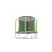 Батут с внутренней сеткой Evo Jump Cosmo 8ft (Green)