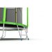 Батут с внутренней сеткой Evo Jump Cosmo 8ft (Green)