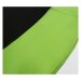 Батут Arland 14ft с внутренней страховочной сеткой и лестницей (Light green)
