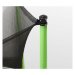 Батут Arland 14ft с внутренней страховочной сеткой и лестницей (Light green)