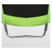 Батут Arland 14ft с внутренней страховочной сеткой и лестницей (Light green)