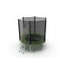 Батут с внешней сеткой Evo Jump External 6ft (Green)