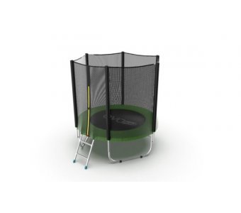 Батут с внешней сеткой Evo Jump External 6ft (Green)