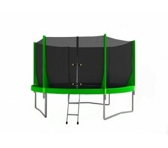 Батут Optifit Jump 6ft зеленый