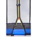 Батут Diamond fitness external 8 FT (244 см) с защитной сеткой и лестницей