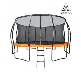 Батут DFC Trampoline Kengoo с сеткой 16ft-tr-e-bas
