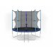 Батут Diamond fitness internal 8 FT (244 см) с защитной сеткой и лестницей