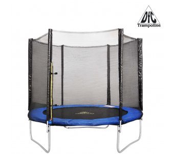 Батут DFC Trampoline fitness с сеткой 9ft-tr-e