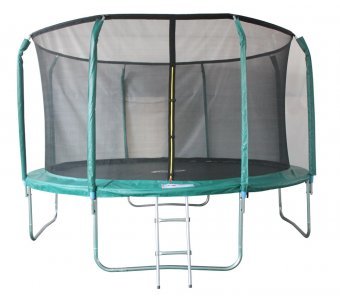 Батут Sport Elite 12FT с защитной сеткой (внутрь) с лестницей GB10211-12FT
