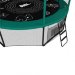 Батут Unixline Supreme Game 14 ft (green)