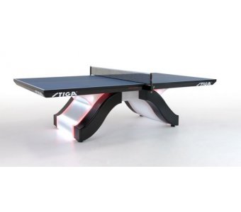 Теннисный стол профессиональный Stiga Show-Court, ITTF (синий)