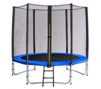 Батут Hopper 6 ft с сеткой и лестницей