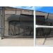 Батут Optifit Like blue 8ft с синей крышей