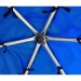 Батут Optifit Like blue 8ft с синей крышей