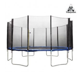 Батут DFC Trampoline Fitness с сеткой 20ft-tr-e