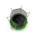 Батут с внутренней сеткой и лестницей Evo Jump Internal 8ft (Green)
