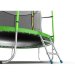 Батут с внутренней сеткой и лестницей Evo Jump Internal 8ft (Green)