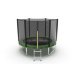 Батут с внешней сеткой Evo Jump External 8ft (Green)