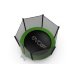 Батут с внешней сеткой Evo Jump External 8ft (Green)