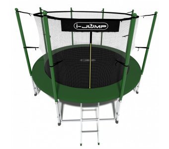 Батут i-Jump 6ft green
