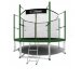 Батут i-Jump 6ft green