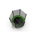 Батут с внешней сеткой Evo Jump External 6ft (Green) +нижняя сеть