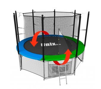 Батут Unix line 8 ft Classic (inside)
