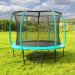 Diamond Fitness Black Edition 10ft (305 См) Батут с защитной сеткой и лестницей