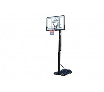 Мобильная баскетбольная стойка Royal Fitness 44”, поликарбонат