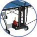 Теннисный стол Donic Indoor Roller 800 зеленый