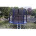 Батут Eclipse space 8 ft с защитной сеткой
