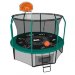 Батут Unix line Supreme Game 10 ft + Basketball (green)
