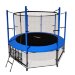 Комплект батут i-Jump 10ft (3.05м) с защитной сетью и лестницей