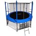 Комплект батут i-Jump 10ft (3.05м) с защитной сетью и лестницей
