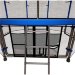 Комплект батут i-Jump 12ft (3.6м) с защитной сетью и лестницей