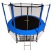 Комплект батут i-Jump 12ft (3.6м) с защитной сетью и лестницей