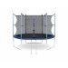 Батут Diamond fitness internal 10 FT (305 см) с защитной сеткой и лестницей