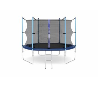 Батут Diamond fitness internal 10 FT (305 см) с защитной сеткой и лестницей