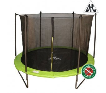 Батут DFC Jump 6ft складной, с сеткой, цвет apple green