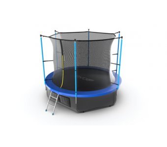 Батут с внутренней сеткой Evo Jump Internal 10ft (Blue) + нижняя сеть