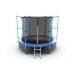 Батут с внутренней сеткой Evo Jump Internal 10ft (Blue) + нижняя сеть