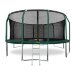 Батут Arland премиум 16ft с внутренней страховочной сеткой и лестницей (Dark green)
