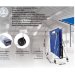 Теннисный стол Cornilleau Tecto Indoor (синий)