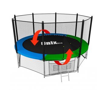 Батут Unix line 10 ft Classic (outside)