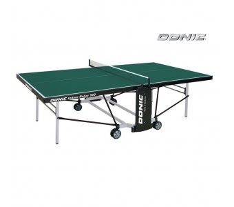 Теннисный стол Donic Indoor Roller 900 зеленый