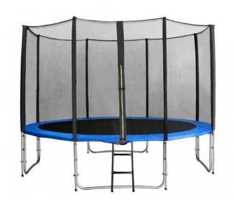 Батут Hopper 12 ft с сеткой и лестницей