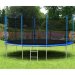Батут Diamond fitness internal 16 FT (488 см) с защитной сеткой и лестницей