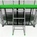 Батут i-Jump Basket 10ft green