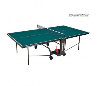 Теннисный стол Donic Indoor Roller 600 зеленый